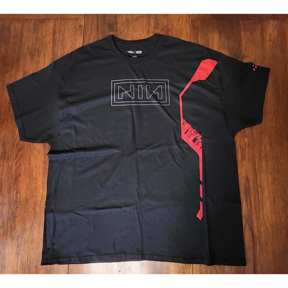 Nine Inch Nails X Disney Tron Ares Unisex HOT TOPIC EXCLUSIVE OFFICIAL Size XXL